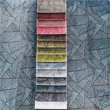 Jacquard Velvet kodutekstiilkangas
